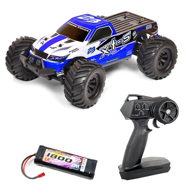 Voiture Télécommandée Electrique Monster 4x4 ROGUE TERRA Brushless