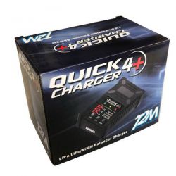 T2m quick charger 4+ pour li-po li-ion li-fe et ni-mh