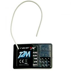 T2M récepteur Racer 3X en 2.4Ghz