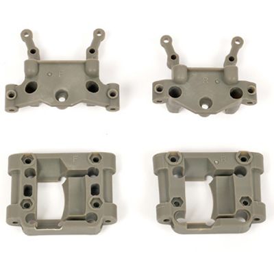  T2M supports de triangles inf�rieurs pour Pirate XT-C brushless T4971/06 