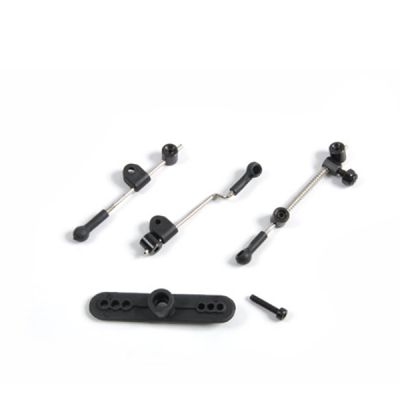 T4900/4B T2M tringlerie de gaz/frein pour s�rie Pirate 1/10 thermique