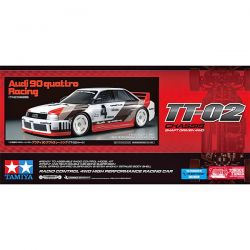 Tamiya Audi 90 Quattro racing kit à monter TT-02 58744