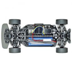 Tamiya Audi R8 LMS 2008  kit à monter TT-02 58749