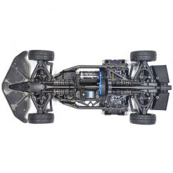 Tamiya Mercedes-Benz CLK GTR kit à monter TT-02 58731