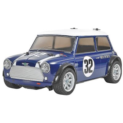 Tamiya Mini Cooper Racing � monter MB-01 58747
