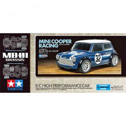 Tamiya Mini Cooper Racing à monter MB-01 58747