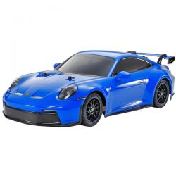 Tamiya porsche 911 GT3 (992) kit à monter TT-02 47496