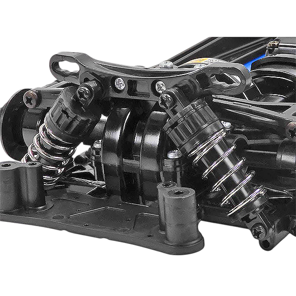 Tamiya Porsche 911 GT3 R (992) kit &agrave; monter TT-02 58745