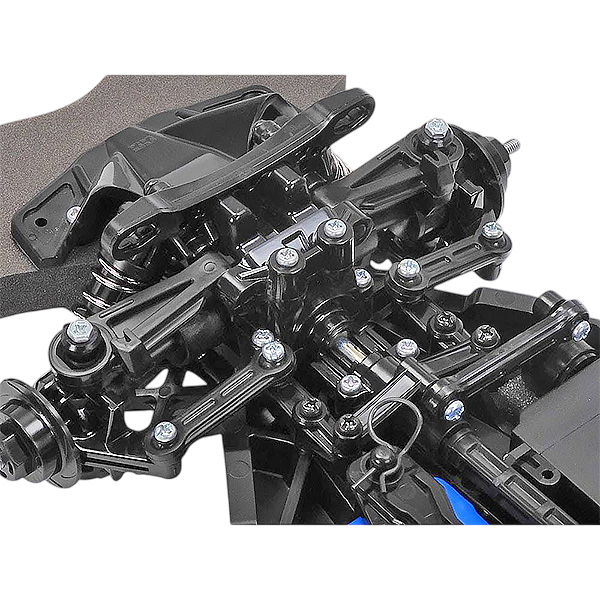 Tamiya Porsche 911 GT3 R (992) kit &agrave; monter TT-02 58745