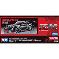 Tamiya Porsche 911 GTR kit à monter TT-02 58745