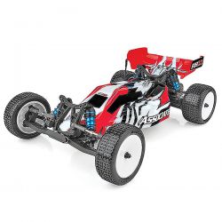 Team Associated buggy 1/10 2wd RB10 brushless carrosserie rouge AS90032