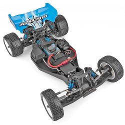 Team Associated RB10 buggy 1/10 2WD brushless carrosserie bleue AS90031
