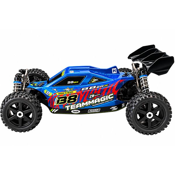 Team Magic B8ER II Buggy 1/8 Brushless 4WD RTR 3-4S bleu� TM560022B
