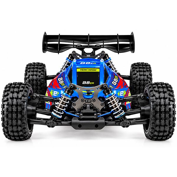 Team Magic B8ER II Buggy 1/8 Brushless 4WD RTR 3-4S bleu� TM560022B