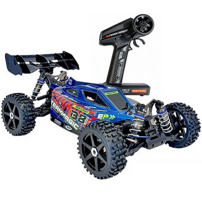 Team Magic B8ER II Buggy 1/8 Brushless 4WD RTR 3-4S bleu� TM560022B