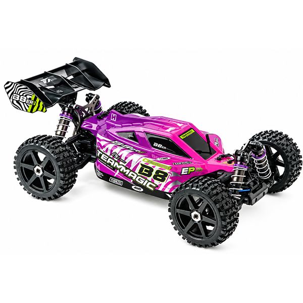 Team Magic B8ER II Buggy 1/8 Brushless 4WD RTR 3-4S Violet� TM560022