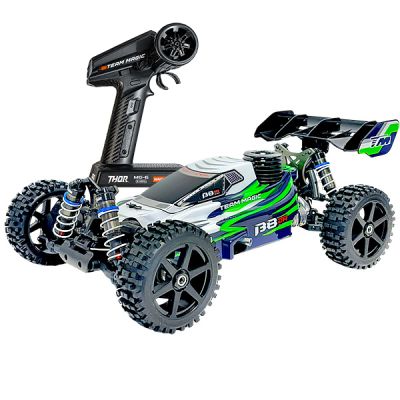 Team Magic B8JR Buggy RC 1/8 thermique vert � TM560014G