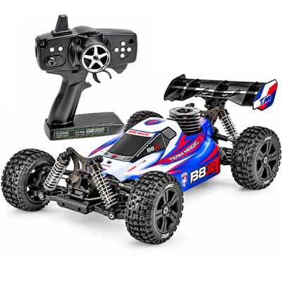 Team Magic B8JR rouge Buggy RC 4WD 1/8 thermique � TM560014R
