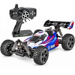 Team Magic B8JR rouge Buggy RC 4WD 1/8 thermique � TM560014R
