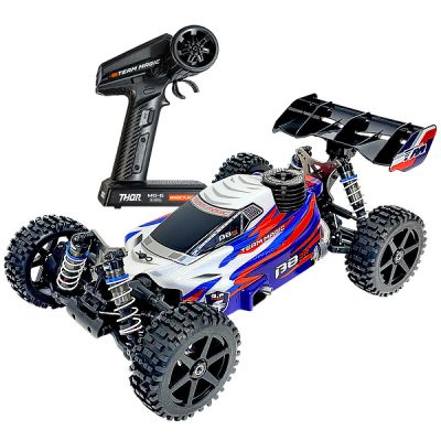 Team Magic B8JR rouge Buggy RC 4WD 1/8 thermique � TM560014R