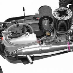 Team Magic B8JR verte Buggy RC 4WD 1/8 thermique � TM560014G