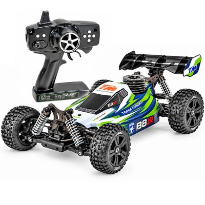 Team Magic B8JR verte Buggy RC 4WD 1/8 thermique � TM560014G