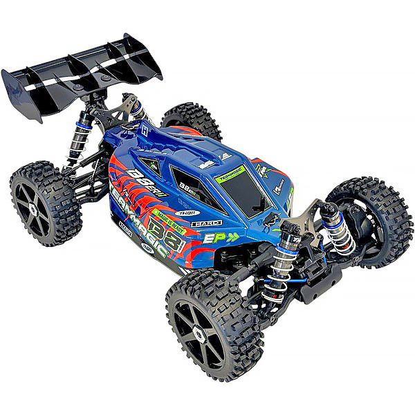 Team Magic Pack &eacute;co B8ER II Buggy 1/8 Brushless 4WD RTR 3-4S bleu