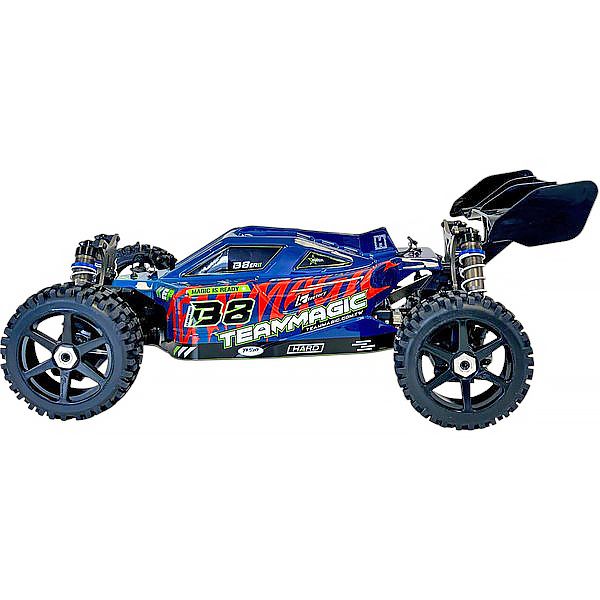Team Magic Pack &eacute;co B8ER II Buggy 1/8 Brushless 4WD RTR 3-4S bleu