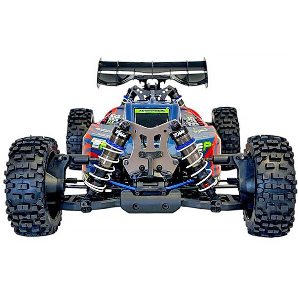 Team Magic Pack &eacute;co B8ER II Buggy 1/8 Brushless 4WD RTR 3-4S bleu
