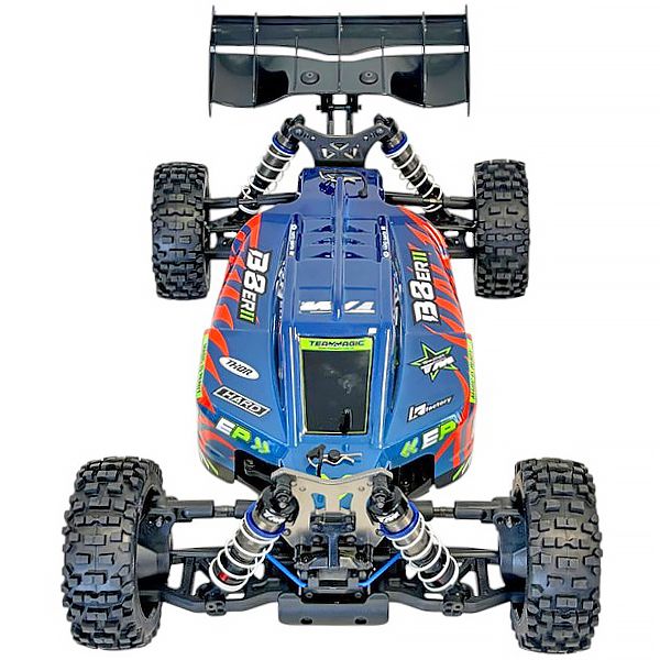 Team Magic Pack &eacute;co B8ER II Buggy 1/8 Brushless 4WD RTR 3-4S bleu