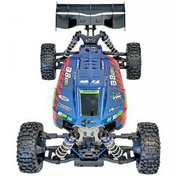 Team Magic Pack &eacute;co B8ER II Buggy 1/8 Brushless 4WD RTR 3-4S bleu