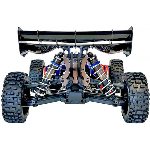 Team Magic Pack &eacute;co B8ER II Buggy 1/8 Brushless 4WD RTR 3-4S bleu