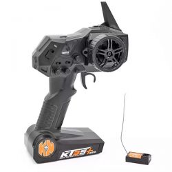 Télécommande Konect KT3S plus 2 voies à volant avec récepteur KN-KT3S-NEO/SET