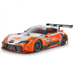 TOMS GR Supra kit à monter TT-02 Tamiya 58703