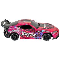 Toyota Supra Drift 4WD 1/43 RTR 1087X rose � Absima 10041
