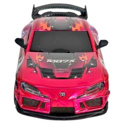 Toyota Supra Drift 4WD 1/43 RTR 1087X rose � Absima 10041