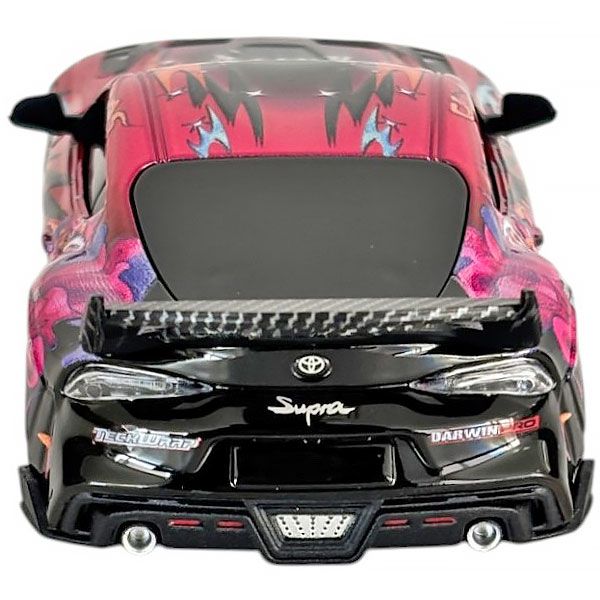 Toyota Supra Drift 4WD 1/43 RTR 1087X rose � Absima 10041