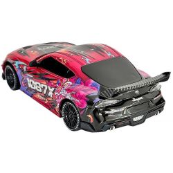 Toyota Supra Drift 4WD 1/43 RTR 1087X rose � Absima 10041