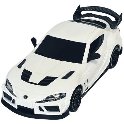 Toyota Supra Drift 4WD 1/43 RTR blanche � Absima 10043