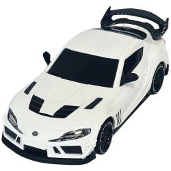 Toyota Supra Drift 4WD 1/43 RTR blanche � Absima 10043