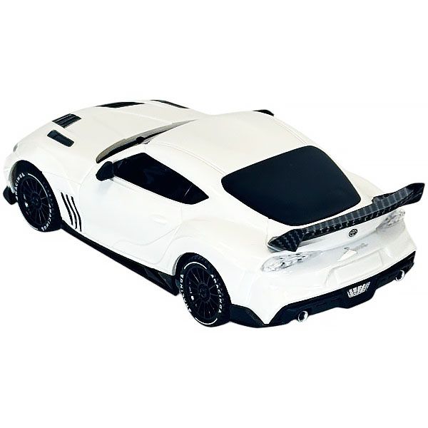 Toyota Supra Drift 4WD 1/43 RTR blanche � Absima 10043