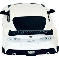 Toyota Supra Drift 4WD 1/43 RTR blanche � Absima 10043