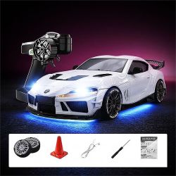 Toyota Supra Drift 4WD 1/43 RTR blanche � Absima 10043