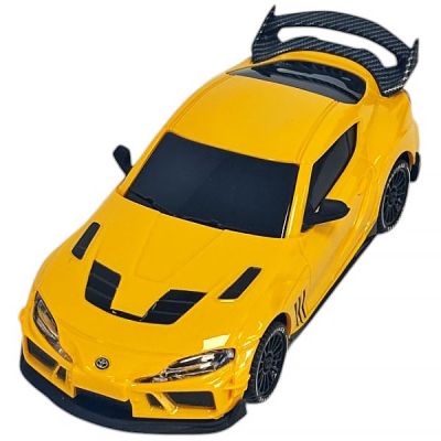 Toyota Supra Drift 4WD 1/43 RTR Jaune � Absima 10044