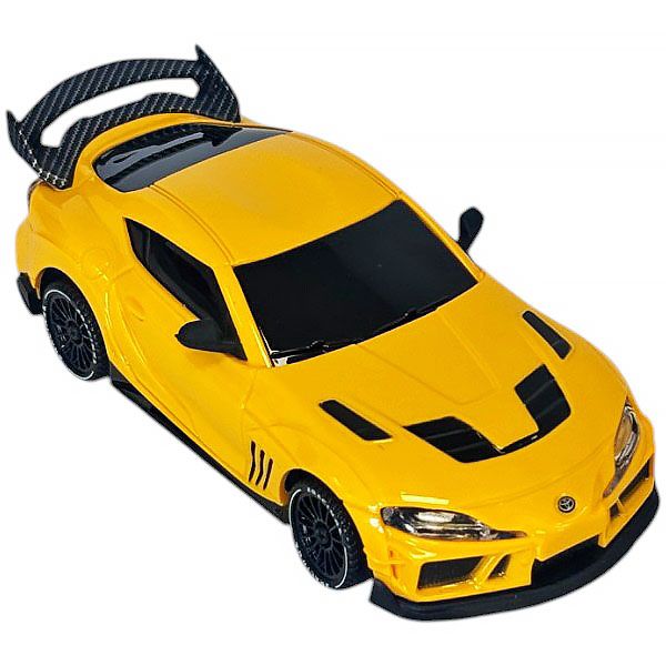 Toyota Supra Drift 4WD 1/43 RTR Jaune � Absima 10044