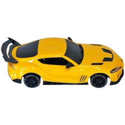 Toyota Supra Drift 4WD 1/43 RTR Jaune � Absima 10044