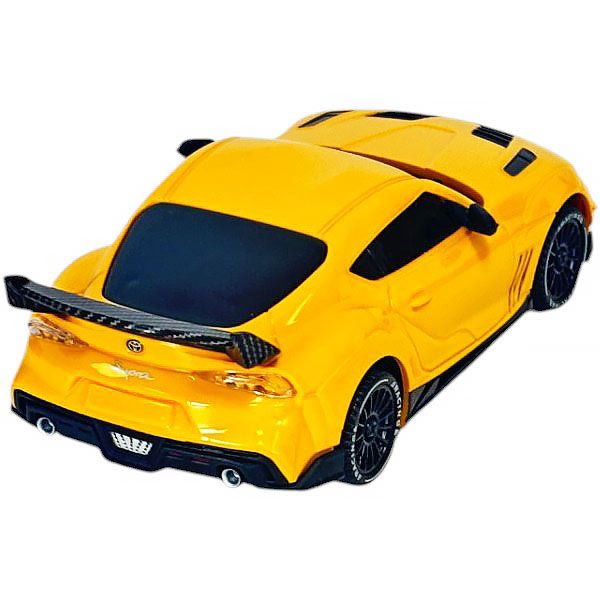 Toyota Supra Drift 4WD 1/43 RTR Jaune � Absima 10044