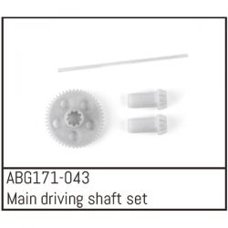 Transmission centrale pour voiture rc 1/14 Absima abg171-043