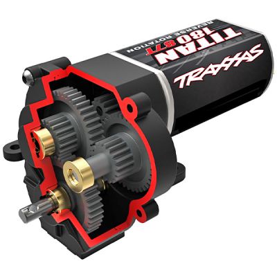 Transmission compl�te Traxxas pour TRX-4M 9791