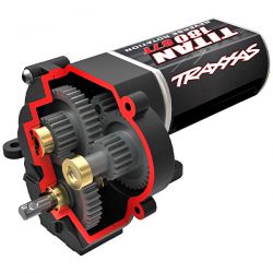 Transmission complète Traxxas pour TRX-4M 9791